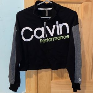 Calvin Klein quarter zip